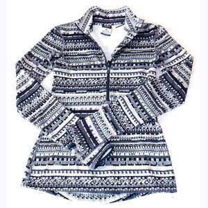 Nike Pro Code print athletic wear jacket